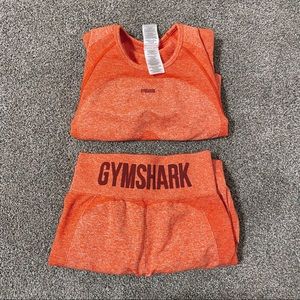 Coral/Red GYMSHARK Set